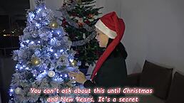 xmas gift from stepsister anna is a warm homemade treat and special hug