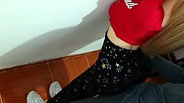 Stepfather's friend fucks me all night