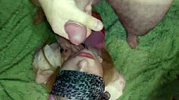 i got a blowjob from nurse, cum on face