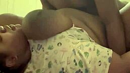 Ebony bbw wanted me to fuck her hard after a long day at work 😩🍆