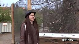 This Lovable Nympho Sucks Penis POV and Gets Banged Hard