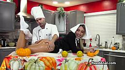 Ever Been Ass Fucked by a Lucky Chef?