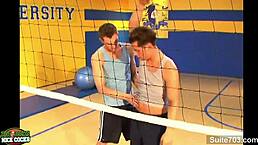 Ultra sexy jocks! Are you fucking their butts with big cocks after blowjobs?