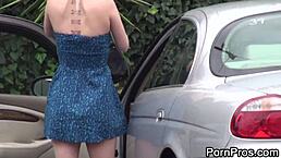 Teen girls with big tits feel passionate sex everywhere