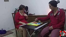 Playing parchis leads to pussy fun with claudia marie