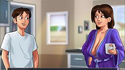 Exploring Emotions in Summertime Saga Episode 170