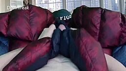 want to see my pov jacket rub until cum?