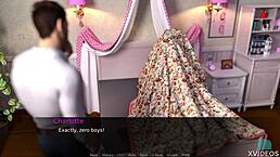 Fooling around with two sexy teen 18+s, wow!