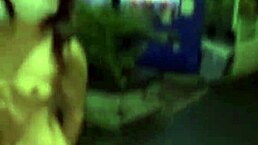 wandering around town with a rabbit anal tail, getting crazy 😈