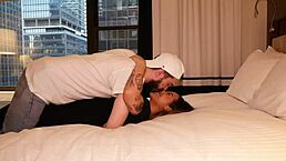 Ex-Girlfriend Stops By For Creampie!