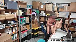 police strap on action in felony theft case