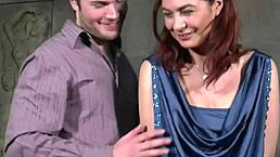 Cute French Brunette In Hardcore Anal Session With Bi Curious Dude