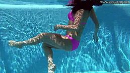 Jessica Lincoln Loves Pool Nudity