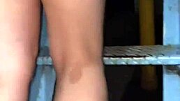 wandering around town with a rabbit anal tail, getting crazy 😈