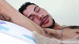 Guy Takes Five Big Cocks Bareback in One Day 😈