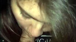 Can This BBW Mexican Handle an Amazing Monster Cock Blowjob?