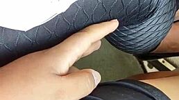 Harassing Mature Big Ass In Lima Streets