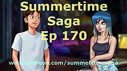 Exploring Emotions in Summertime Saga Episode 170