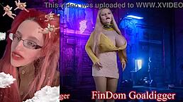 Buying Is a Pleasure in Financial Domination