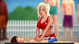 Exploring Emotions in Summertime Saga Episode 170