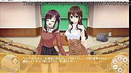 Magical exhibitionist girl Christhea part 5!