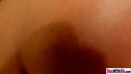 Busty Stepsister Commands Stepbro to Clean Her Big Ass