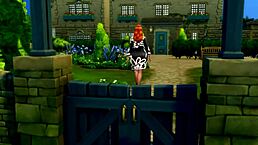 Doris Finkle In Sims 4 Action