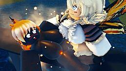 哥斯拉摩斯拉Roblox史诗性大战