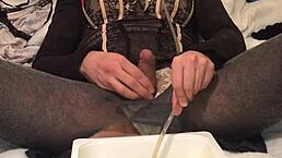 Ever Tried Golden Piss With a Dirty Old Drunk Guy Like This?