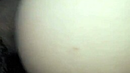 Amateur couple having sex in the parking lot