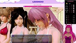 Hey, ever tried Harem Hotel like Vtuber LewdNeko in part 27?