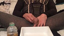 Ever Tried Golden Piss With a Dirty Old Drunk Guy Like This?