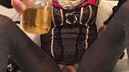 Ever Tried Golden Piss With a Dirty Old Drunk Guy Like This?