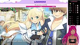 vtuber lewdneko moans in evenicle part 10