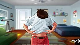 Summertimesaga - Glad To Meet E1 17 In This Hentai Game!