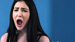 Jealous stepdaughter spies on mom banging her sister Jane Wilde