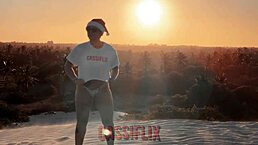 HE CAUGHT MOMMY NOEL MASTURBATING AND MADE HER CUM HARD! WATCH FULL ON CASSIFLIX!