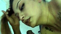 First Night In Lingerie With My Latina Lover