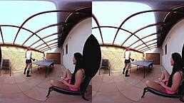 i met these three amazin table tennis pussies and we had fun