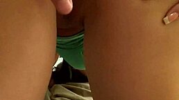 i spyed on hot teen brunette butt sex outdoors