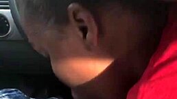 Rat bitch gives sloppy cock sucking session