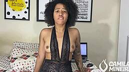 brazilian guy reacts to mia khalifa's controversial video and cums while watching