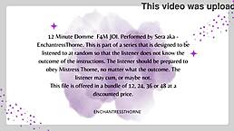 f4m femdom joi 6 of 12