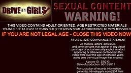 Alexis crystal offers ass through car window for public fucking.