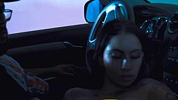 Ever Had Wild Sex in a Car Like Zarah Santti?