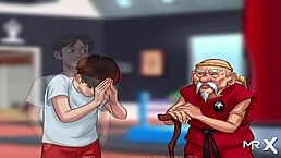 Summertimesaga - Glad To Meet E1 17 In This Hentai Game!