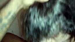 White Slut Boldly Sucks Big Black Cock For Intense Cumshot