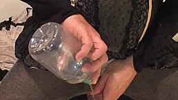 Ever Tried Golden Piss With a Dirty Old Drunk Guy Like This?