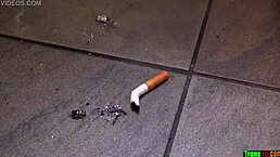 Watch Sexy Tranny BJ and Footsie Compilation Now