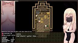 Rumina faces the hypnosis cult in this anime game part 2